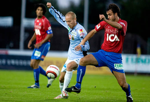 Johan Claesson, Gefle och Helgi Danielsson, Öster