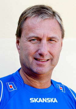 Gunnar Blombäck, tränare Skövde
