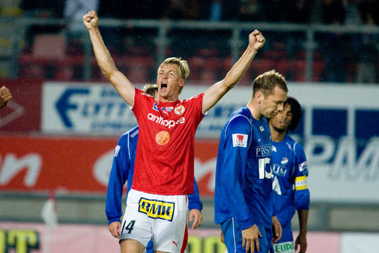 Patrik Rosengren, Kalmar, jubel
