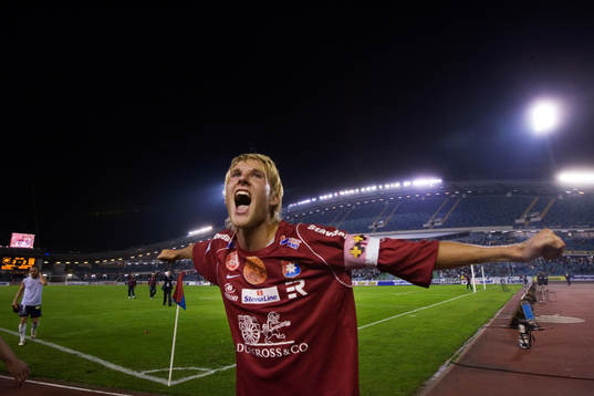 Ola Toivonen, Örgryte, jubel, glädje