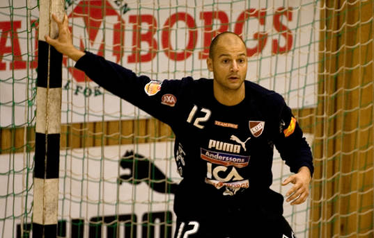 Fredrik Andersson, målvakt, Lugi