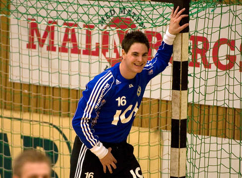 Andreas Palicka, målvakt, Redbergslid