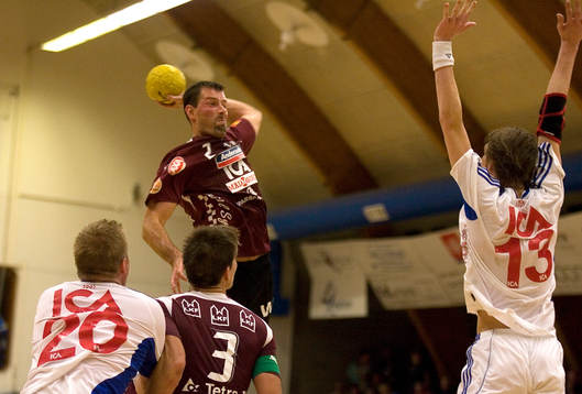 Lugis Robert Andersson - matchen lirare i Lugi