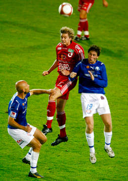 Mattias Thylander och Björn Westerblad, Trelleborg och