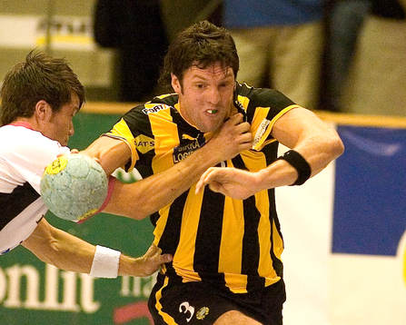 Handboll Drott - Hammarby. Tobias Karlsson