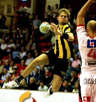 Handboll Drott - Hammarby. Daniel Båverud