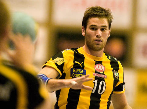 Handboll Drott - Hammarby. Fredrik Larsson