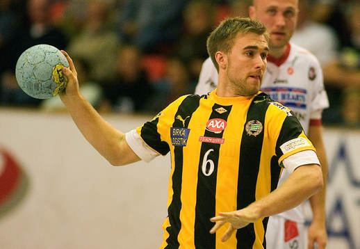 Handboll Drott - Hammarby. Michael Apelgren