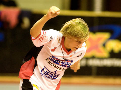 Handboll Drott - Hammarby. Rasmus Klingberg