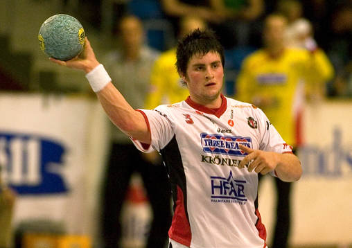 Handboll Drott - Hammarby. Robert Jangmo