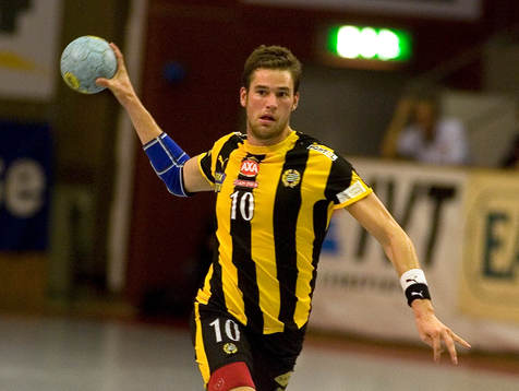 Handboll Drott - Hammarby. Fredrik Larsson