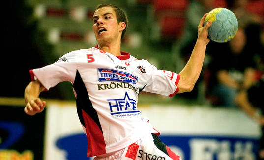 Handboll Drott - Hammarby. Martin Bystedt