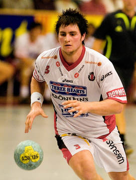 Handboll Drott - Hammarby. Robert Jangmo