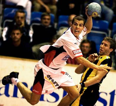 Martin Bystedt, Drott
