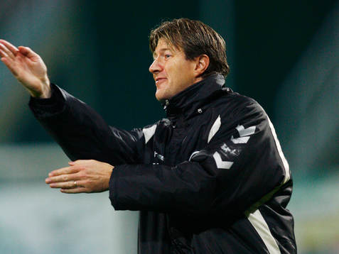 Patrik Johansson, tränare Landskrona