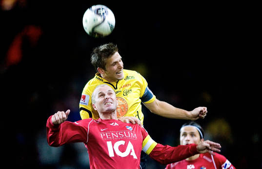 Anders Svensson, Elfsborg och Peter Wibrån, Öster i