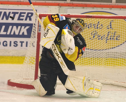 Fredrik Eriksson, målvakt