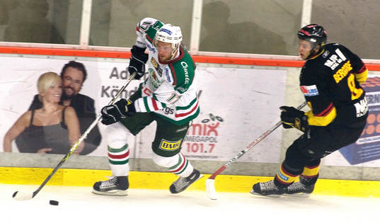 Ishockey. Allsvenskan. Rögle - Västerås. Patrik