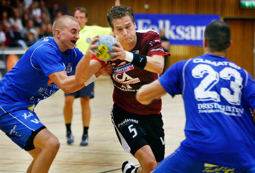 Johan Fohlin, Lugi och Anton Månsson och Zoran Roganovic,