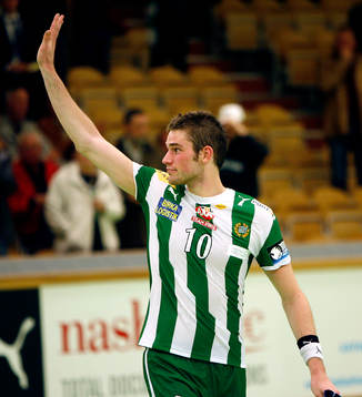 Fredrik Larsson, Hammarby, jubel
