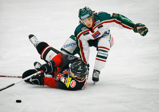 Milan Bartovic, Malmö och Anton Axelsson, Frölunda