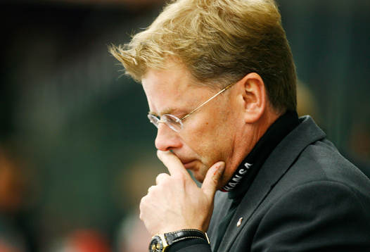 Lars "Osten" Bergström tränare Malmö