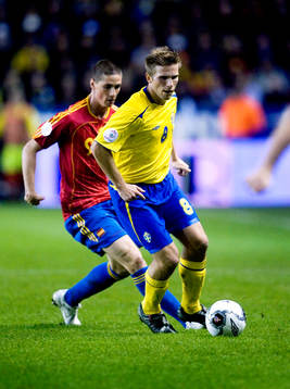 Anders Svensson, Sverige och Fernando Torres, Sverige