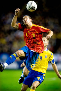 Sergio Ramos, Spanien