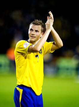 Niclas Alexandersson, jubel
