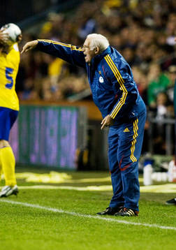 Luis Aragonés, Förbundskapten Spanien