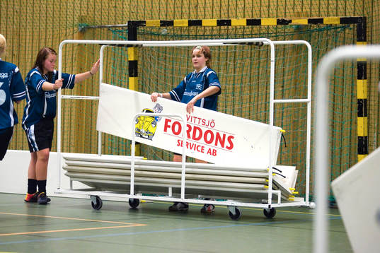 Genre. Bygger sarg, reklamskylt