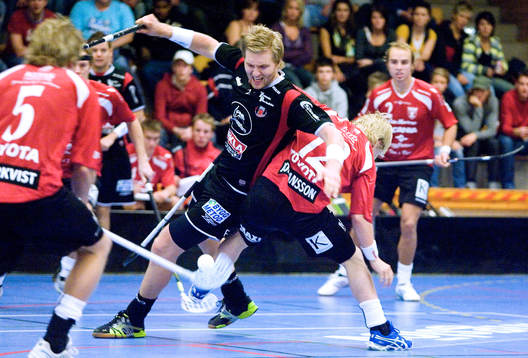 Daniel Johansson, Pixbo och Peter Johansson, Falun