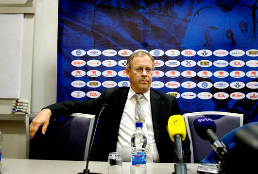 Lars Lagerbäck, förbundkapten Sverige