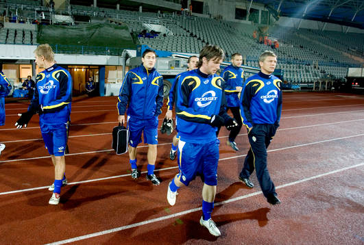 Niklas Alexandersson, Stefan Ishizaki, Mikael Nilsson och