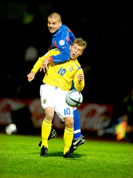 Marcus Allbäck, Sverige