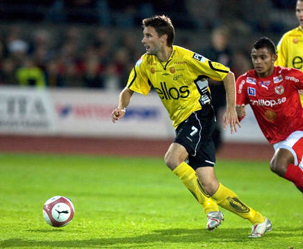 Fotboll. Allsvenskan. Kalmar - Elfsborg. Jari Ilola