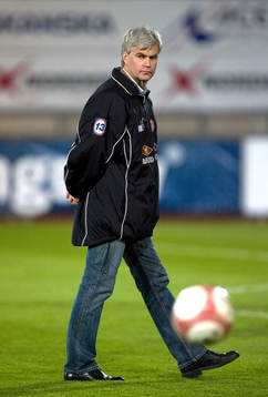 Nanne Bergstrand, tränare