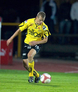 Samuel Holmén, Elfsborg