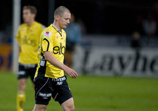 Fotboll. Allsvenskan. Kalmar - Elfsborg. Andreas Augustsson