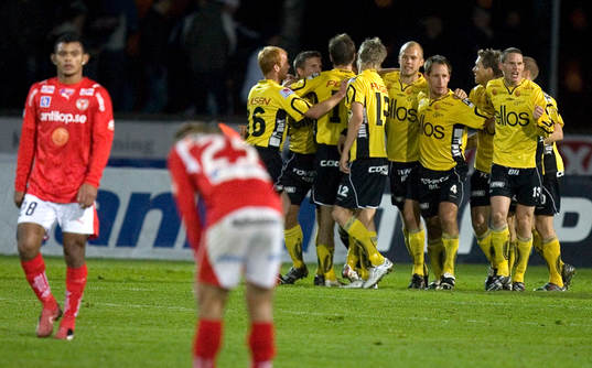 Fotboll. Allsvenskan. Kalmar - Elfsborg. Kollektivt
