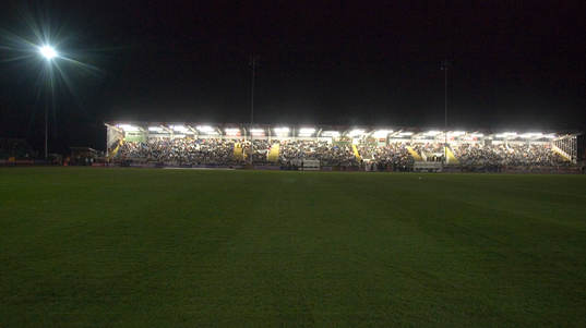 Fotboll. Allsvenskan. Kalmar - Elfsborg. Rena natten i