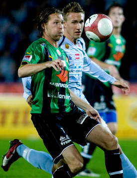 Jonas Lundén, Gais