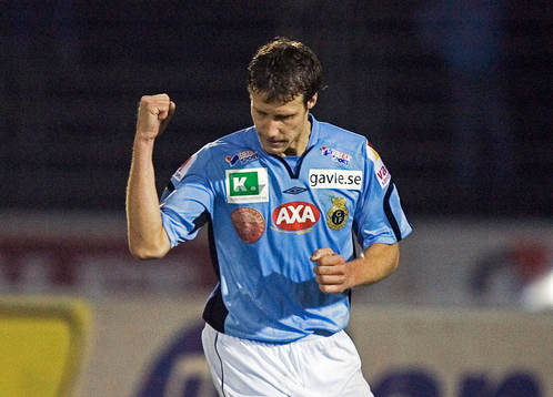 Daniel Bernhardsson "satte" Gefles sista straff