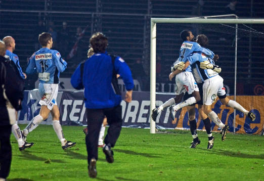 Kramkalas hos Gefle-målvakten