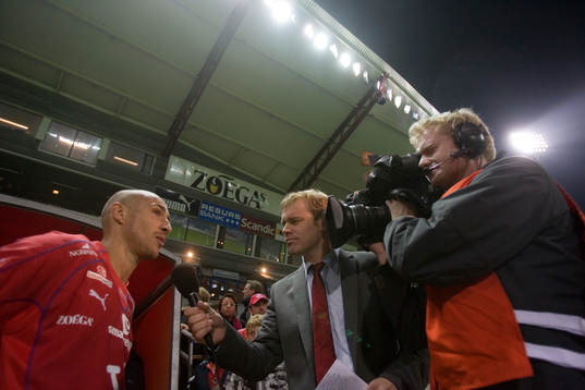 Henrik Larsson, Helsingborg, intervju