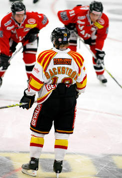 Nicklas Bäckström, Brynäs mot två Malmö-backar