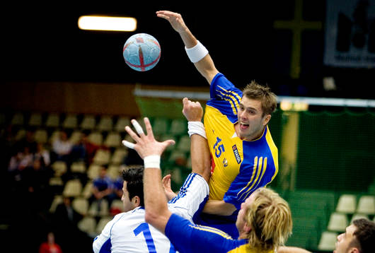 Jonas Larholm, Sverige