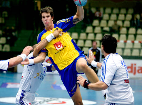 Kim Andersson, Sverige