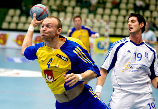Henrik Lundström, Sverige och Alexandros Alvanos, Grekland