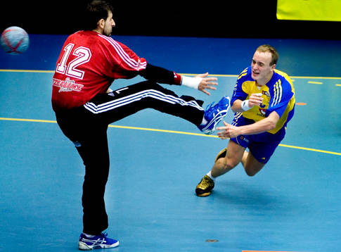 Jan Lennartsson, Sverige gör mål bakom Dimitrios Kaffatos